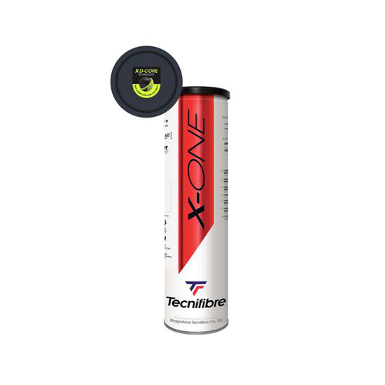 Tecnifibre Μπαλάκια Τένις Premium Competition X-One (4 Balls) Tecnifibre Μπαλάκια Τένις Premium Competition X-One (4 Balls)
